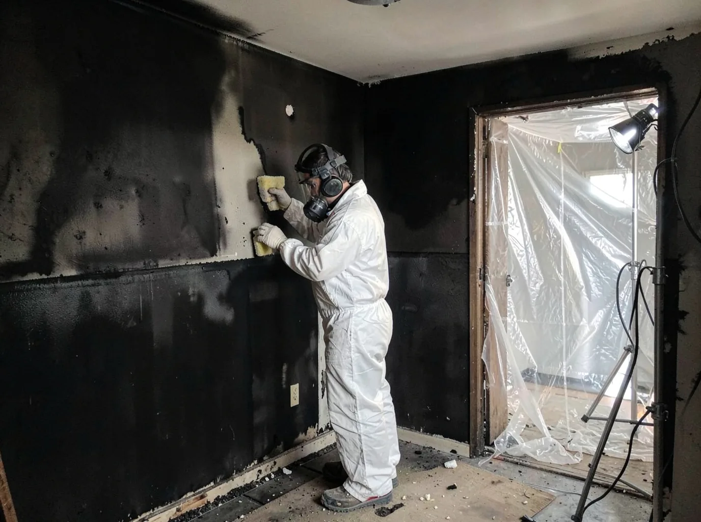 Fire Damage Restoration company in Ledyard, IA